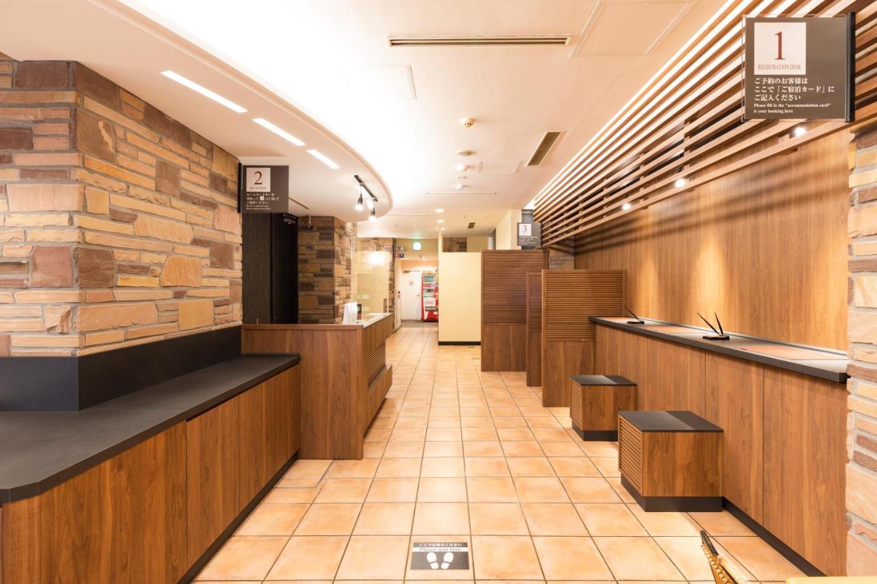 Washington R&B Hotel Higashi Nihonbashi Tokyo prefektur Exteriör bild