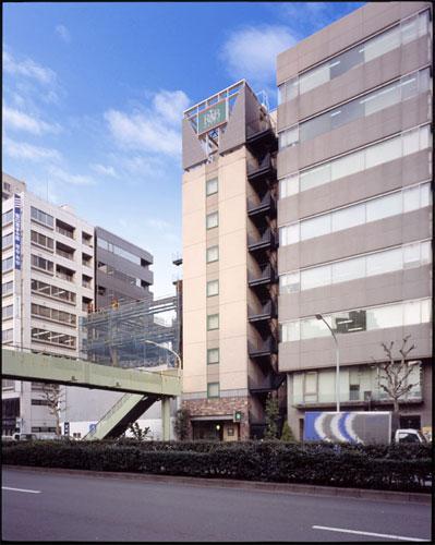 Washington R&B Hotel Higashi Nihonbashi Tokyo prefektur Exteriör bild
