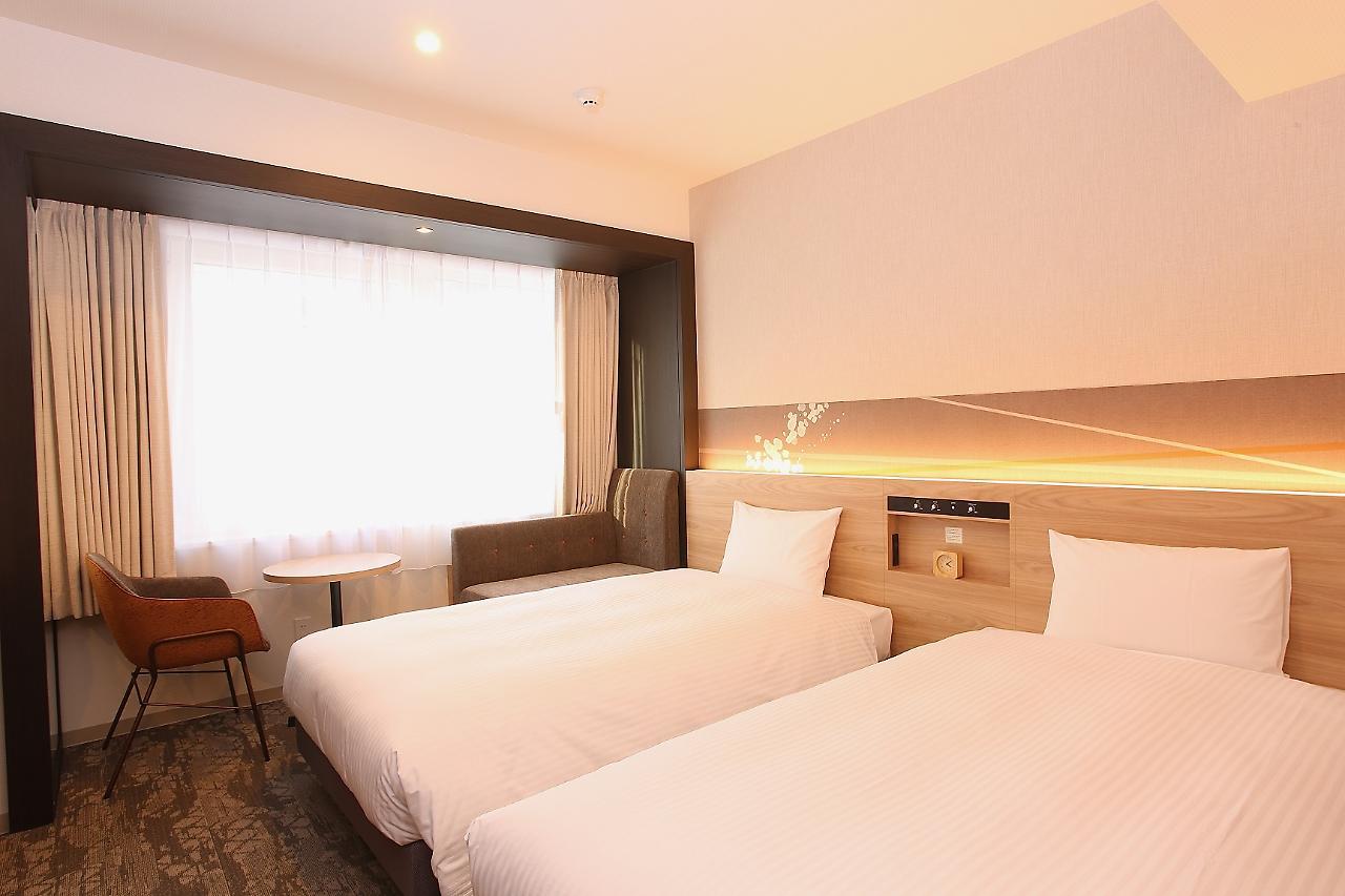 Washington R&B Hotel Higashi Nihonbashi Tokyo prefektur Exteriör bild